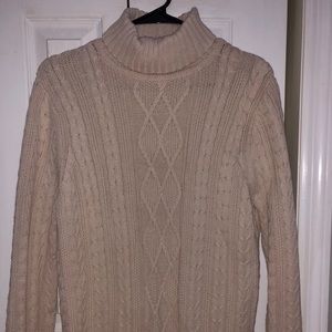 croft and barrow turtleneck sweater